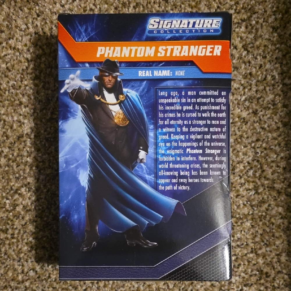Signature Collection Phantom Stranger Figure Adult Collector - Picture 2 of 3